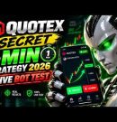 Quotex Secret 1-Min Strategy 2026 🔥 Live Bot Test | Quotex Trading Strategy