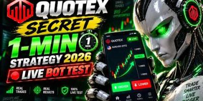 Quotex Secret 1-Min Strategy 2026 π₯ Live Bot Test | Quotex Trading Strategy