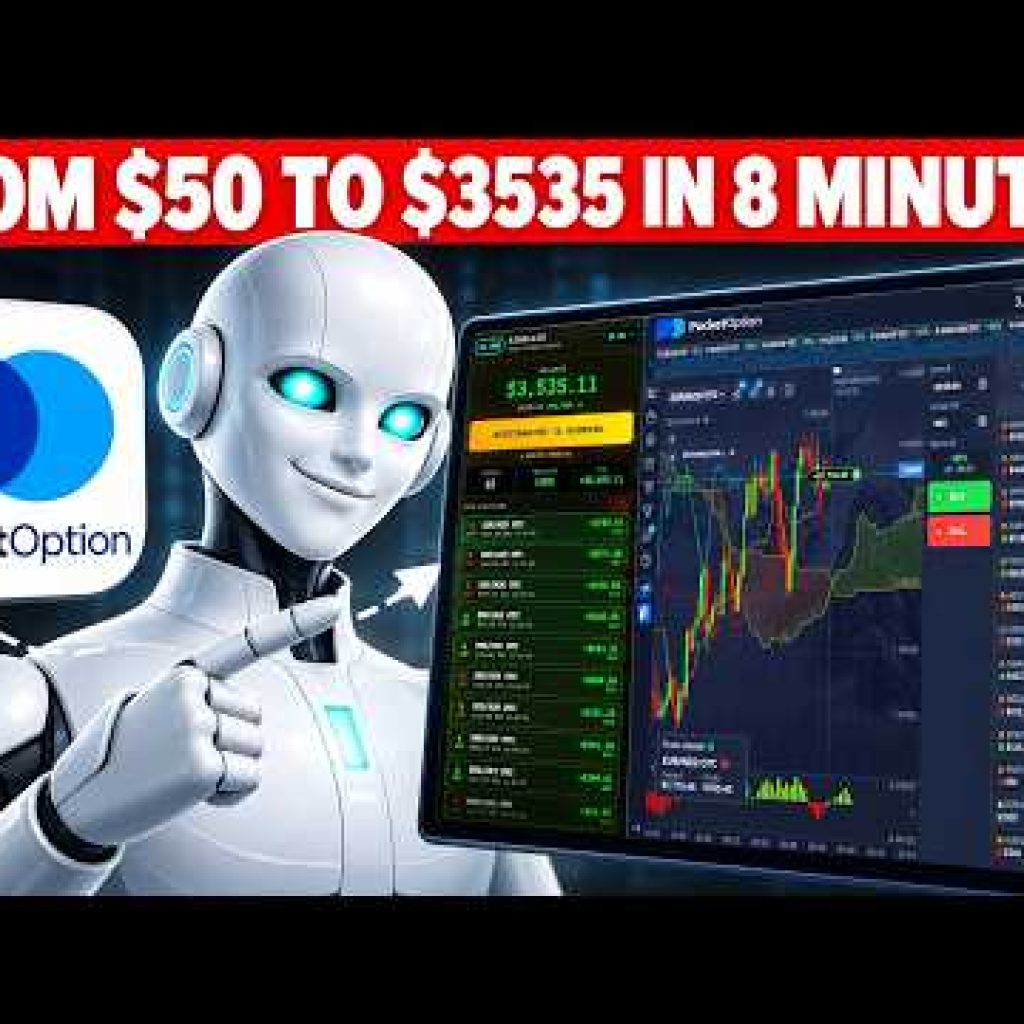 Best OTC Strategy for Binary Options | Auto Trading BOT | Pocket Option