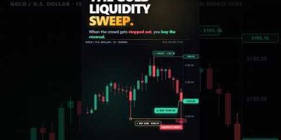 The Liquidity Sweep Entry On TradingView β Gold πͺ