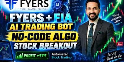 FYERS + FIA AI Trading Bot π€π | No-Code Algo Trading & Stock Breakout Strategy π