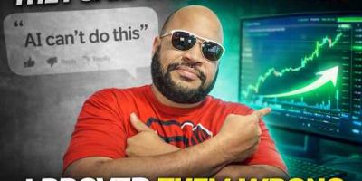 They Said AI Couldn’t Trade Forex Like a Pro Desk β I Proved Them Wrong