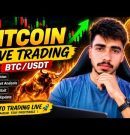 🔴LIVE BITCOIN TRADING 🔥 | BTC LIVE | GOLD | SILVER | CRUDE OIL | FOREX | CRYPTO LIVE | VR STOCK BULL