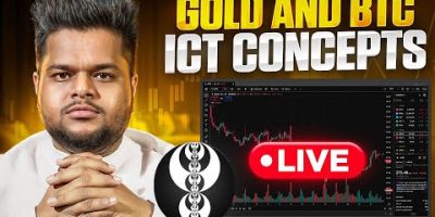 4 May| NY Session | Forex and Crypto Live Market Analysis | #ForexLive #SwappyTrading #ICT