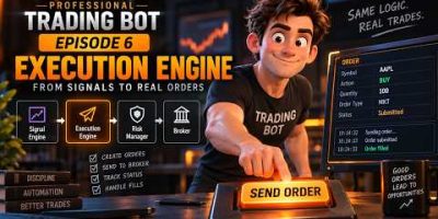 Building a Professional Trading Bot | Episode 6: Execution Engine