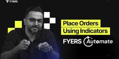 Automate Trading with Indicator Triggers in FYERS Automate | Webhook Trigger | FYERS Automate