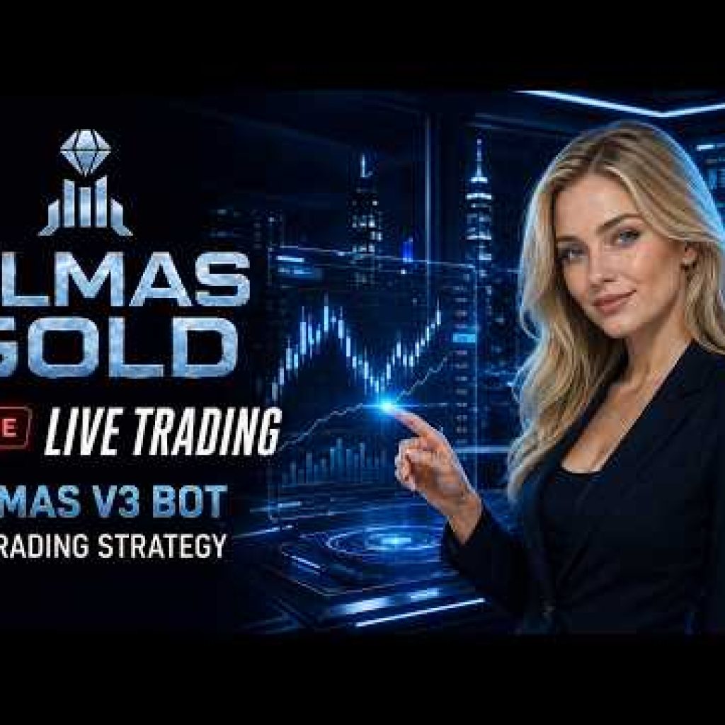 🔴 LIVE Gold Trading (XAUUSD) | GOLDEN BOT V3