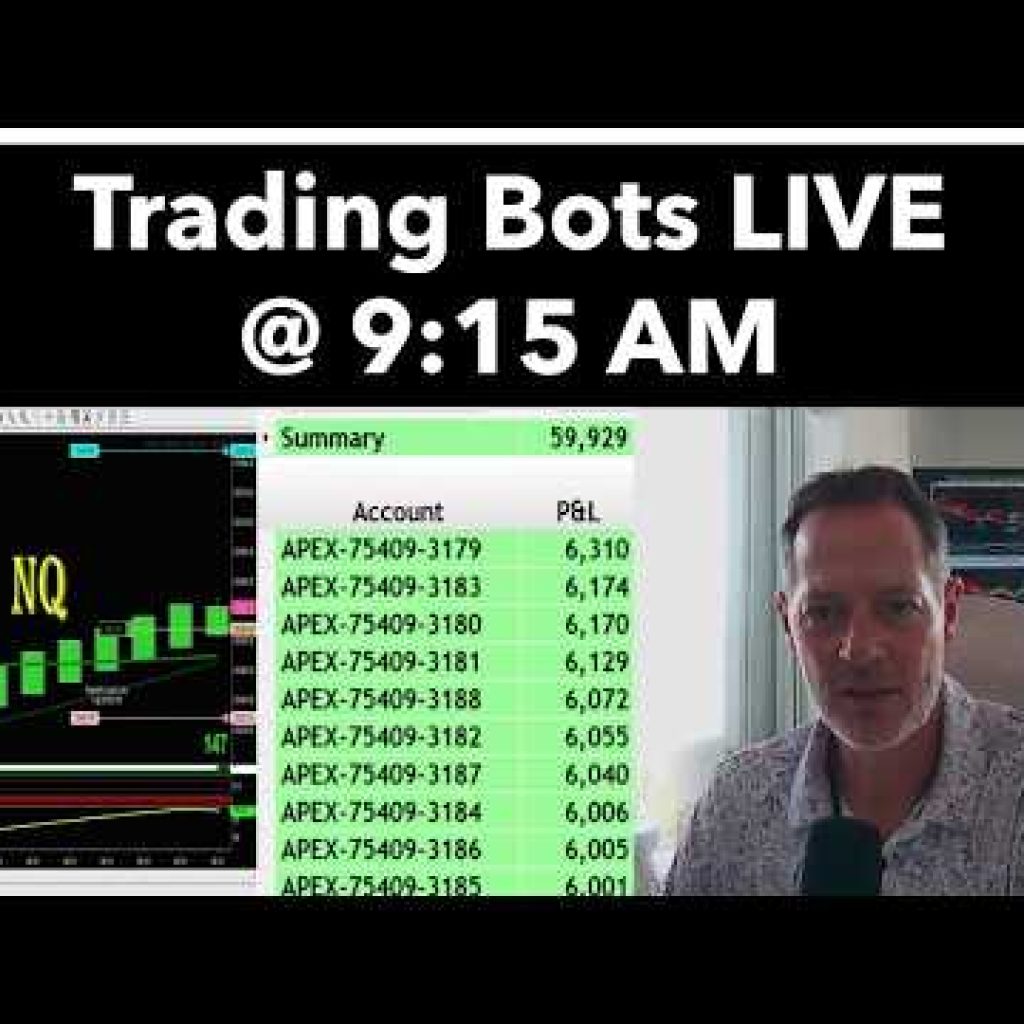 🔴LIVE Prop Trading with NinjaTrader Automated Strategies