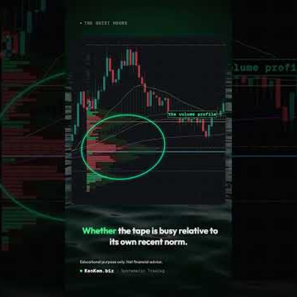 What to Watch When the Market Is Quiet and There Is No Setup
