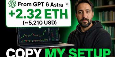 GPT-6 Astra + Crypto Trading Bot=Passive Income? | AI Trading Tutorial