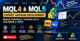 #MQL4 & #MQL5 #Trading #Bot #Tutorial | Build Powerful Expert Advisors for #MT4 & #MT5