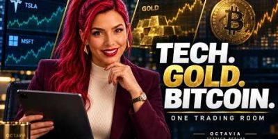 Tech, Gold & Bitcoin: One Trading Room | TSLA, MSFT & More | Replay