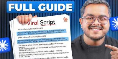 How to Write Viral Scripts Using AI (Works in Every Niche)