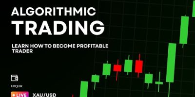 Algorithmic Trading ! Learn How to Become Profitable in Trading Using Algos