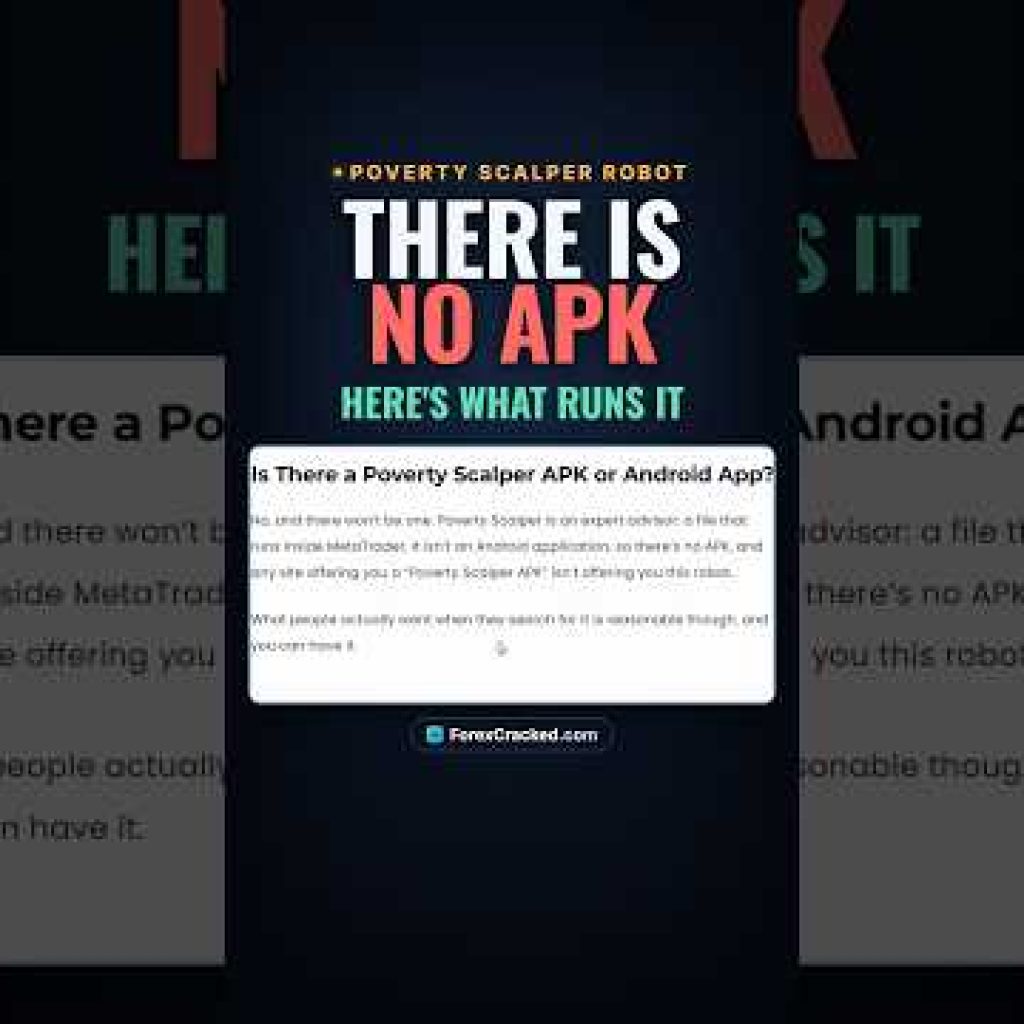 Can You Run an EA on MT4 Mobile? (No APK) #trading #mt4 #forexrobot #mt5