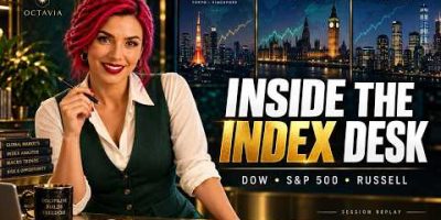 Inside the Index Desk: Dow, S&P 500 & Russell | Session Replay