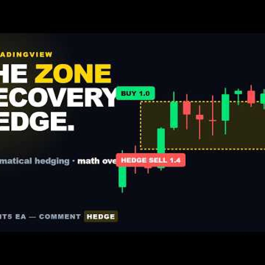 The Zone Recovery Strategy On TradingView — Math Over Stops ⚡