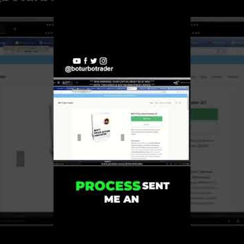 Last Chance to Join My Bot Mentorship Program