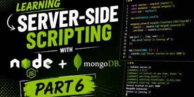 Learning Server-Side Scripting with Node.js & MongoDB — Part 6
