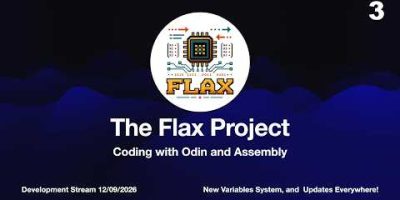 Coding with Odin and Assembly – Development Update #3