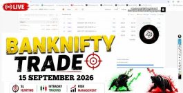 Banknifty SL HUNTING Trade | 15 SEP 2026