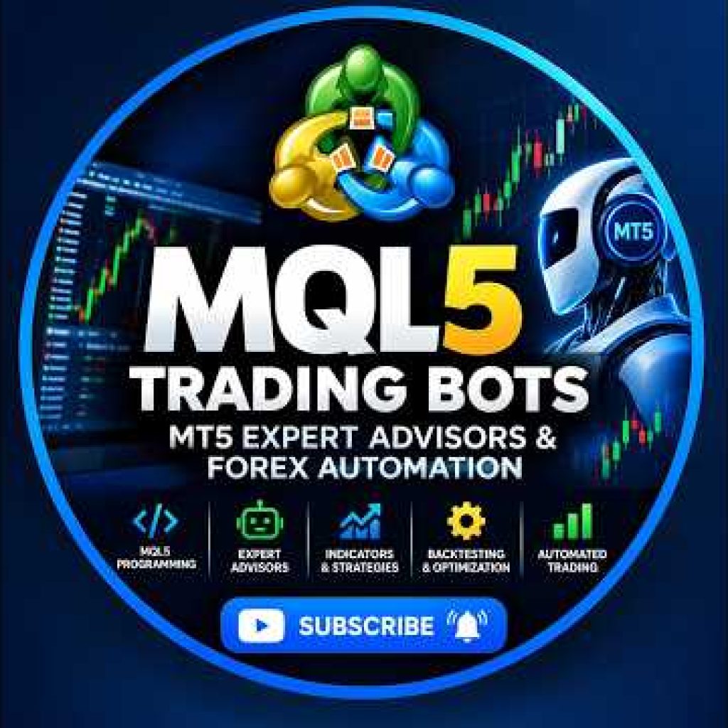MQL5 Trading Bots | MT5 Expert Advisors & Forex Automation