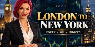 London to New York: Forex, Oil & Indices | Trading Room Replay