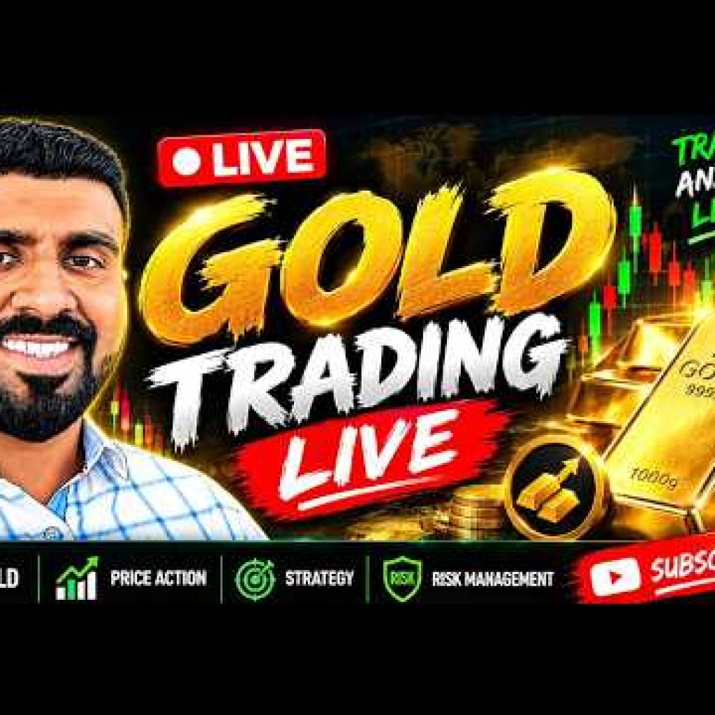 🔴 LIVE TRADING | HATA — High Accuracy Trading Academy | Stocks • Gold • Forex • Crypto