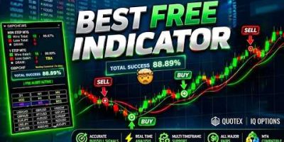 Finally Found: The Best FREE Indicator for Binary Options 🤯