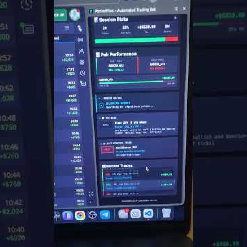 BEST POCKET OPTION 2026– AI TRADING BOT WITH 87% WIN RATE!