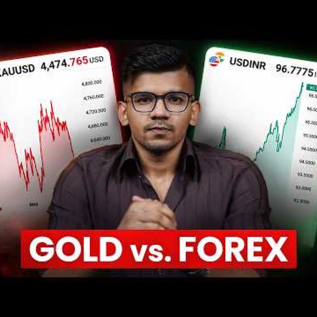 Gold vs Forex Trading for Beginners — Which One is More Profitable?