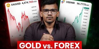 Gold vs Forex Trading for Beginners β Which One is More Profitable?