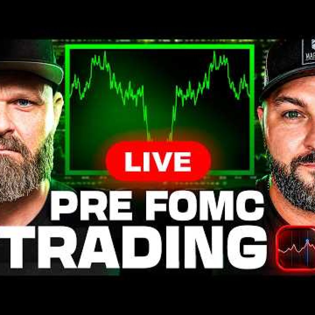 US OPEN CRYPTO & STOCKS TRADING | Bitcoin Is Waiting For FOMC [Big Move]