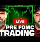 US OPEN CRYPTO & STOCKS TRADING | Bitcoin Is Waiting For FOMC [Big Move]