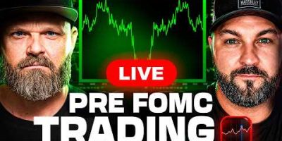 US OPEN CRYPTO & STOCKS TRADING | Bitcoin Is Waiting For FOMC [Big Move]