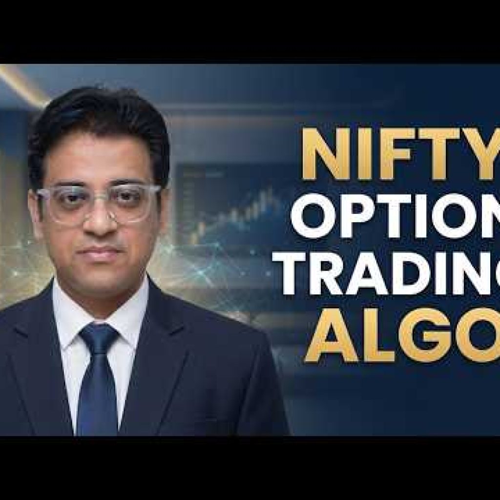 🔥 Using My AI Trading BOT for Nifty Options LIVE 🚀