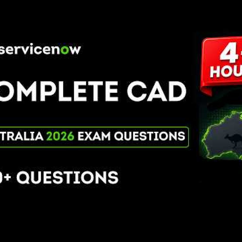 CAD Australia 2026 Full Practice Series | 450+ Real Exam Pattern MCQs | Full 4+ Hour Session