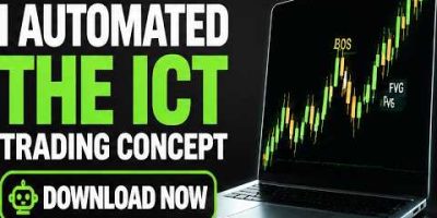 I automated the ICT trading Concept | Download Now