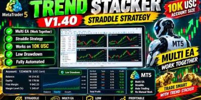 Best Automated Forex Trading Robot With Low Drawdown With 100$ Cents Account Check Live Results ||