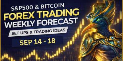 🎯 Weekly Forex Forecast | EURUSD, GBPUSD, USDJPY, BITCOIN, S&P500, AUDUSD, XAUUSD OIL (09/14/2026)