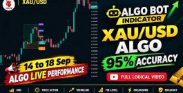 XAU/USD Algo Bot Indicator | 14 Sep to 18 Sep | 2026 Algo Performance π₯ | 95% Accuracy π±