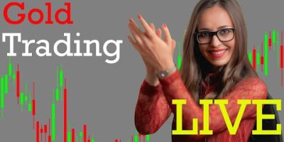 Live Gold (XAUUSD) Trading & Technical Analysis – My Gold Trading Strategy
