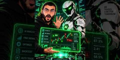 π₯ I Built My Own AI Trading Indicator! π€π #Shorts