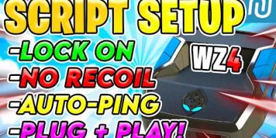 NEW** Warzone LOCK ON Cronus Zen Script Setup! | Plug & Play!