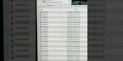 Make $90,000 in 6 Months With a $68 Robot #shorts #shortsvideo #trading #livetrading