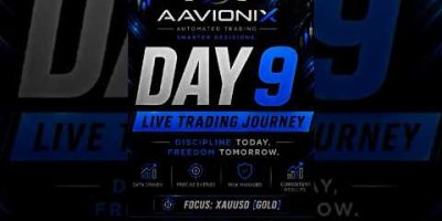 AAVIONIX Bot Day 09 Trading 🤖 | Successful Trading Day | Consistent Profit Journey 📈