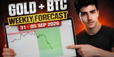 Gold & Bitcoin Weekly Forecast (31–05 Sep) | XAUUSD & BTC Analysis | Key Levels to Watch