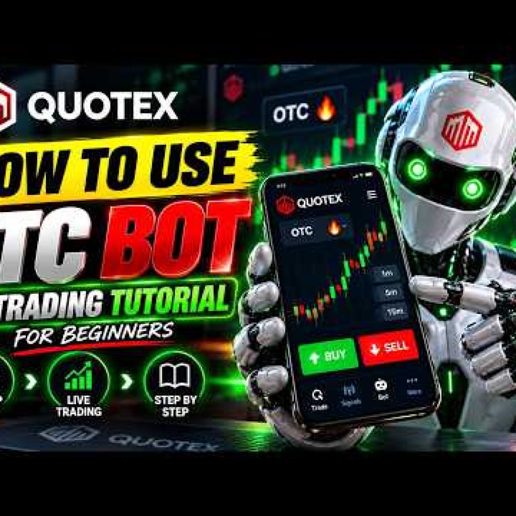 How to Use Quotex OTC Bot 🤖 AI Trading Tutorial for Beginners | Quotex Trading Strategy