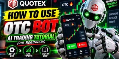 How to Use Quotex OTC Bot π€ AI Trading Tutorial for Beginners | Quotex Trading Strategy