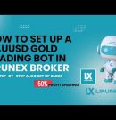 How to Set Up a XAUUSD Gold Trading Bot in Lirunex Broker
